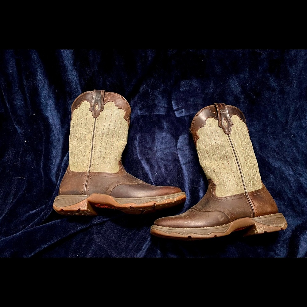 Lady Rebel Durango Boots Sz 8